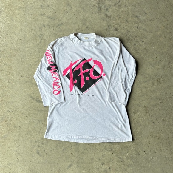 Vintage 80s New Mexico Graphic Long sleeve tee | Fits like a S - Picture 1 of 4